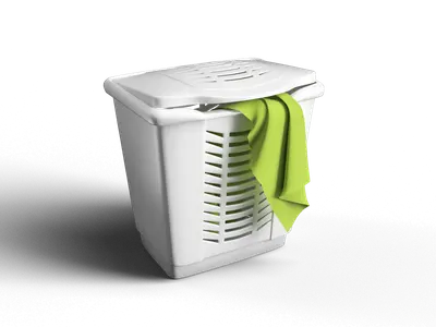 Modern Laundry Basket