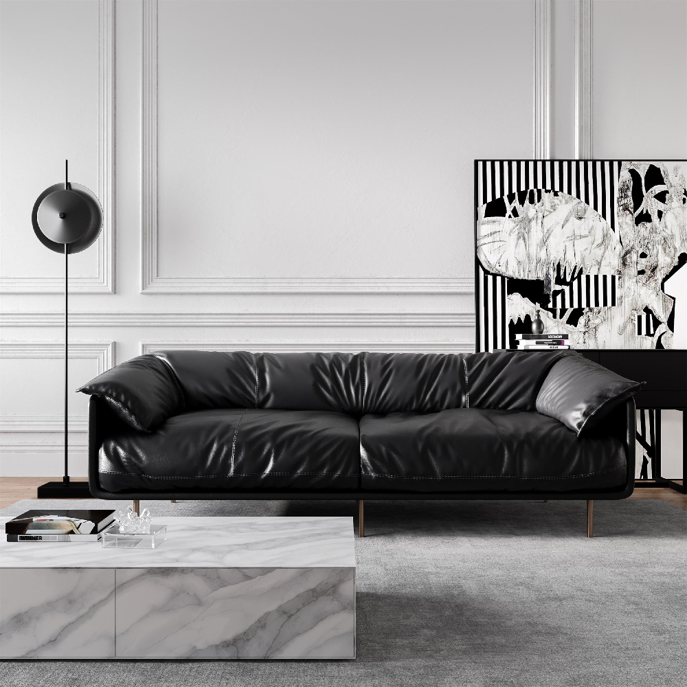 Modern Three-seater Sofa