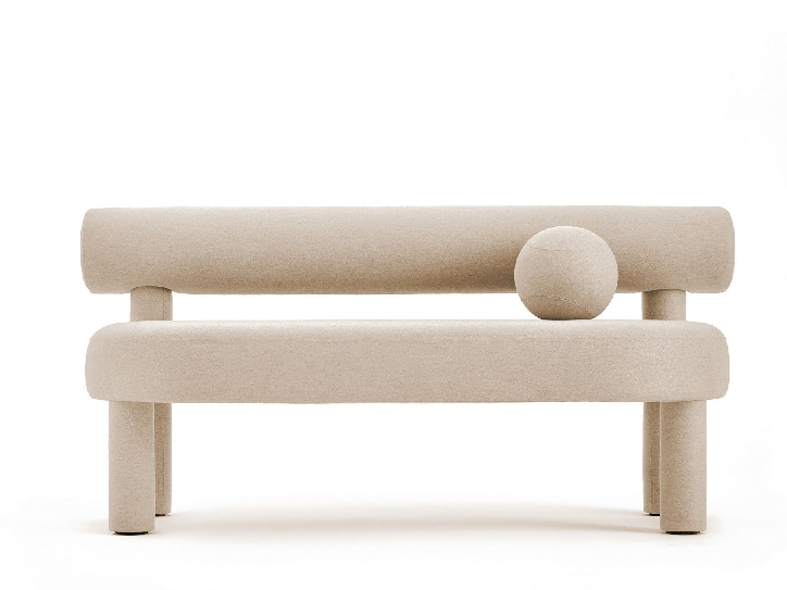 Modern Two-seater Sofa 