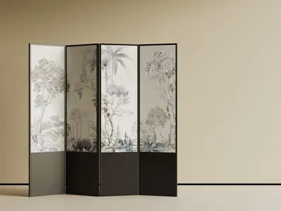 Retro New Chinese Screen