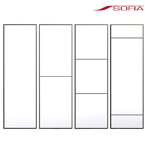 Modern Door Set 