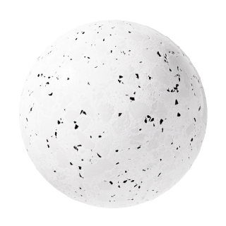 White Terrazzo