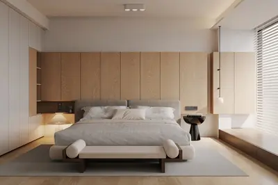 Modern Organic Modern Home Bedroom