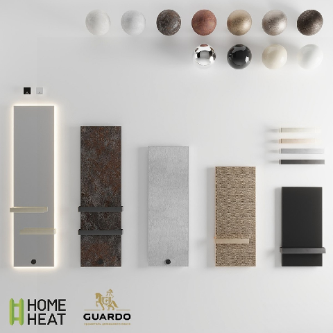 Modern Towel Rack