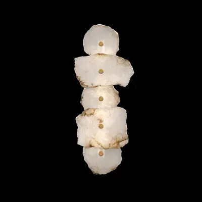Irregular Wall Lamp 3d model