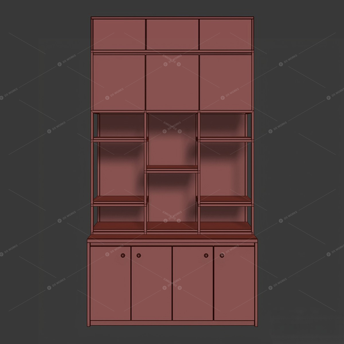 Cabinets 3D Models 2