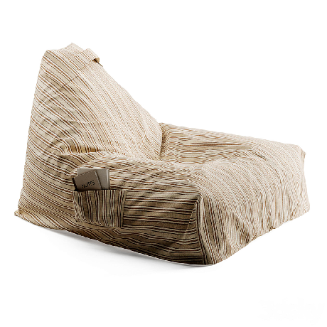 Modern Scandinavian Bean Bag Sofa