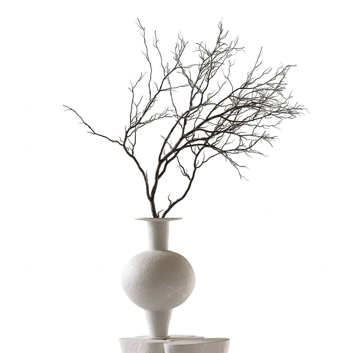 Vases & Floral Arrangements 3D Models 2