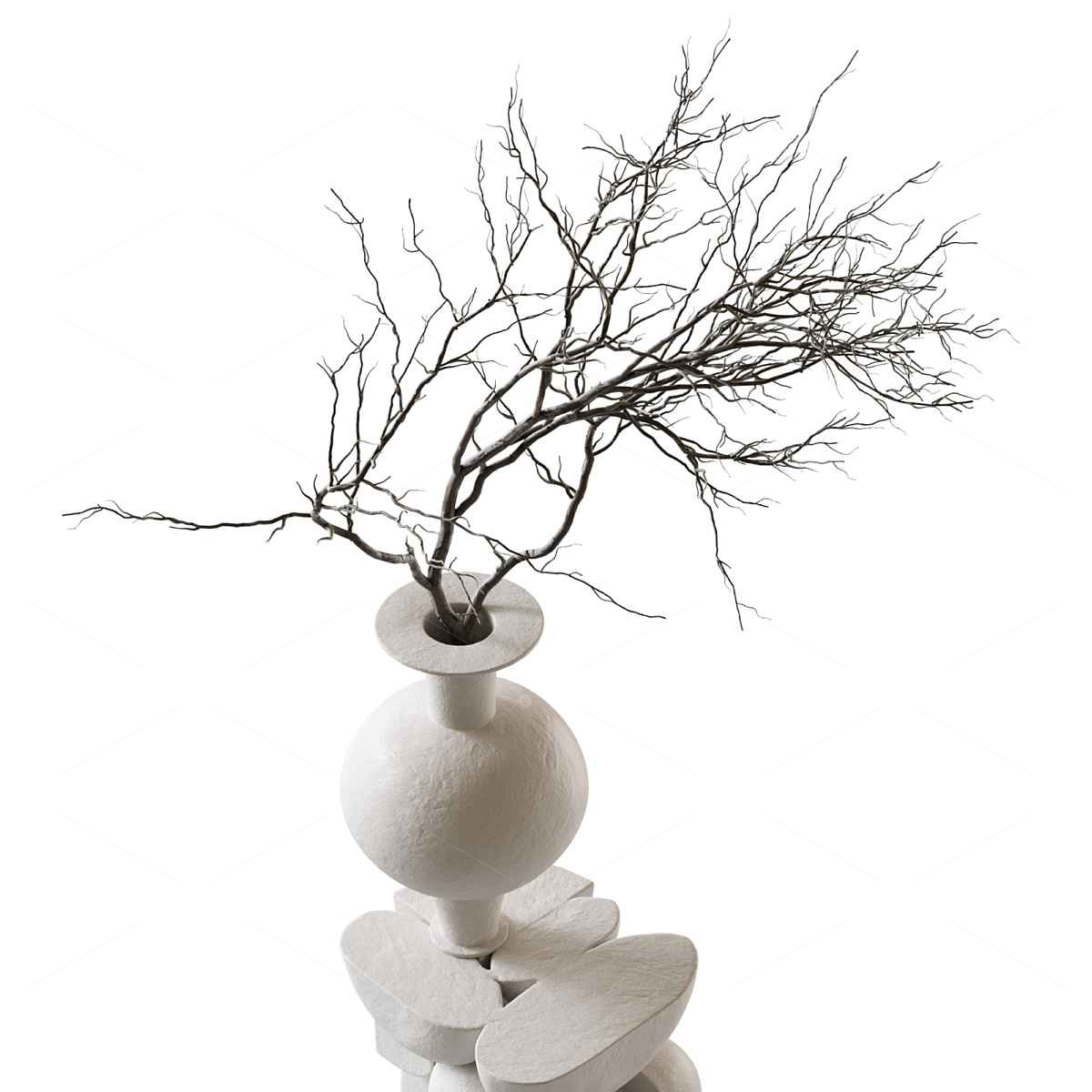 Vases & Floral Arrangements 3D Models 3