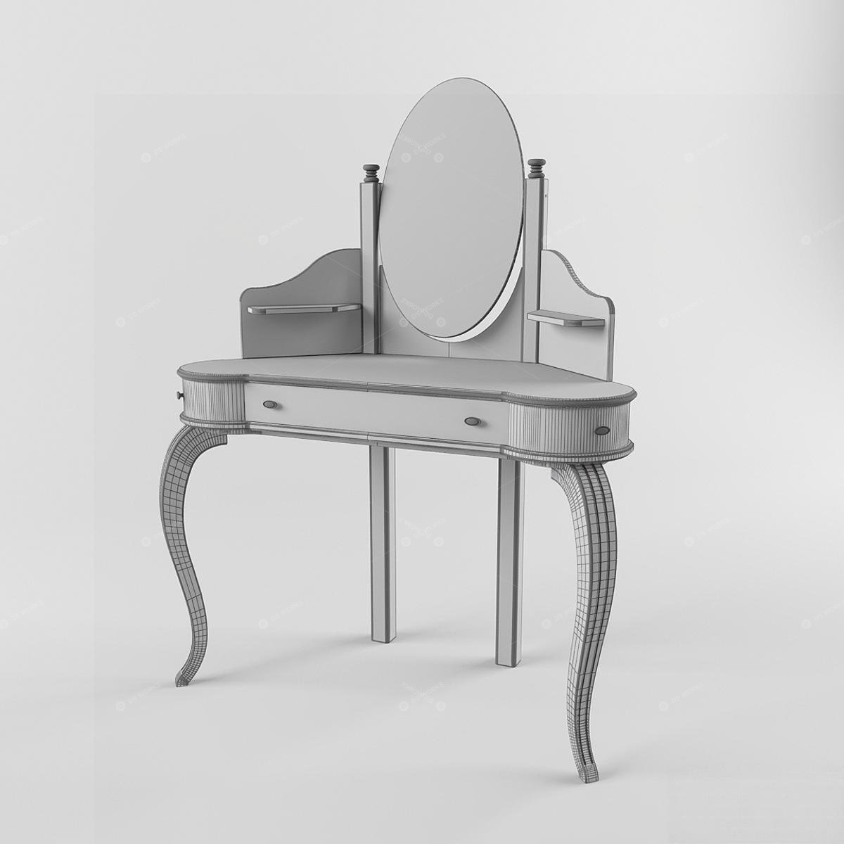 Tables/Side Tables 3D Models 3