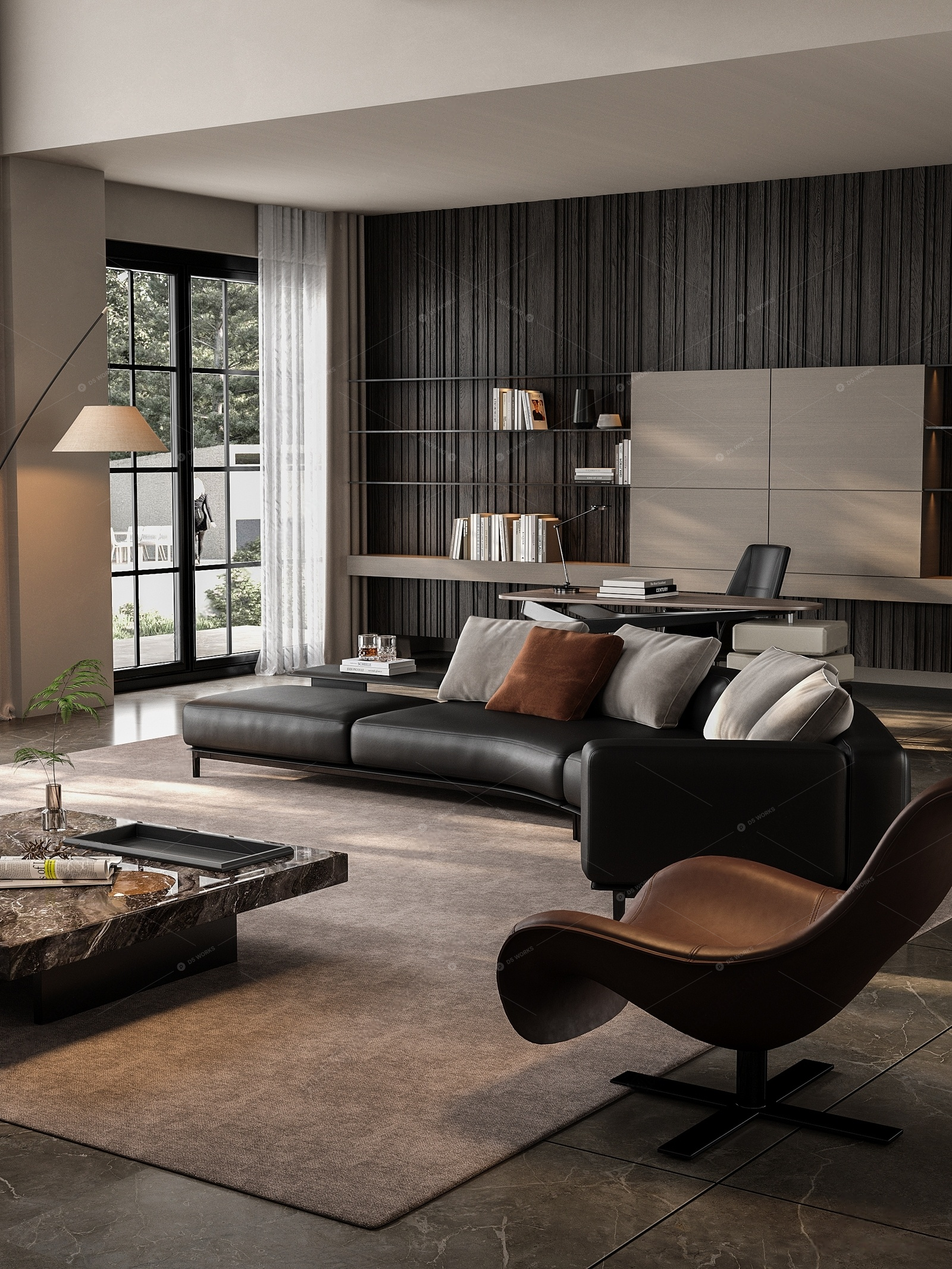 Living Rooms 3D Models