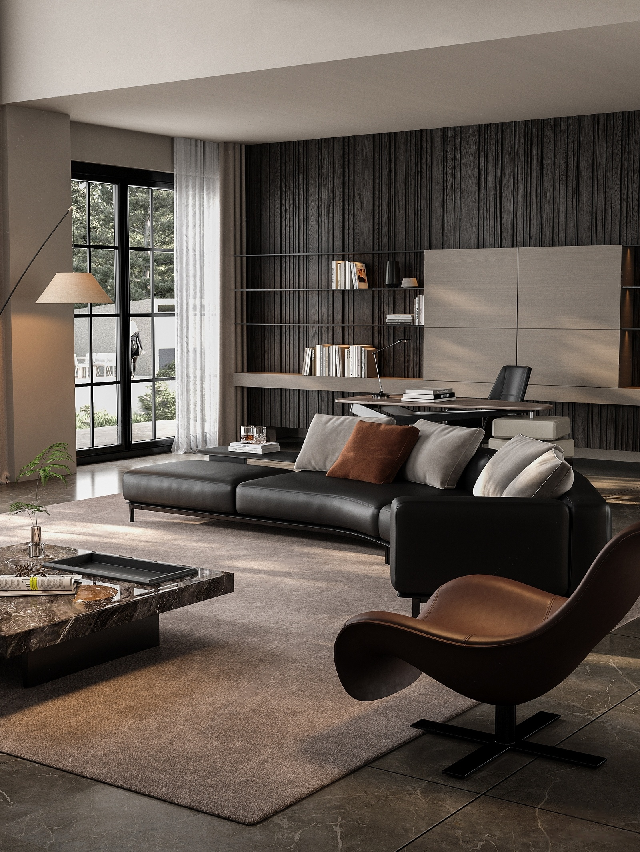Modern Home Living Room