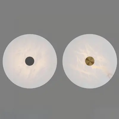 Minimalist Round Ceiling Light 3d model