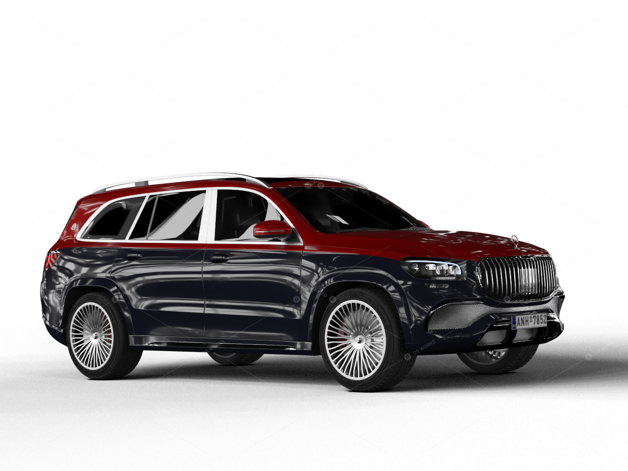 Motor Vehicles 3D Models
