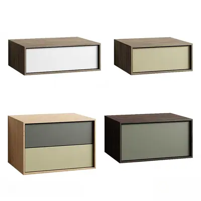 Bedside table 3d model