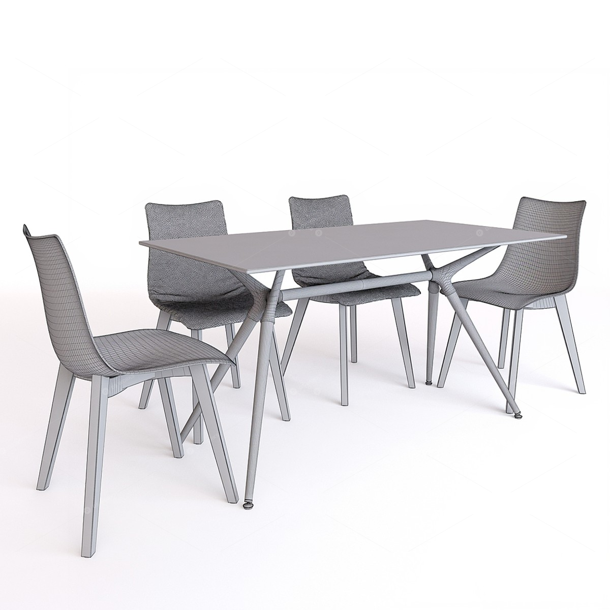 Furniture Sets 3D Models 3