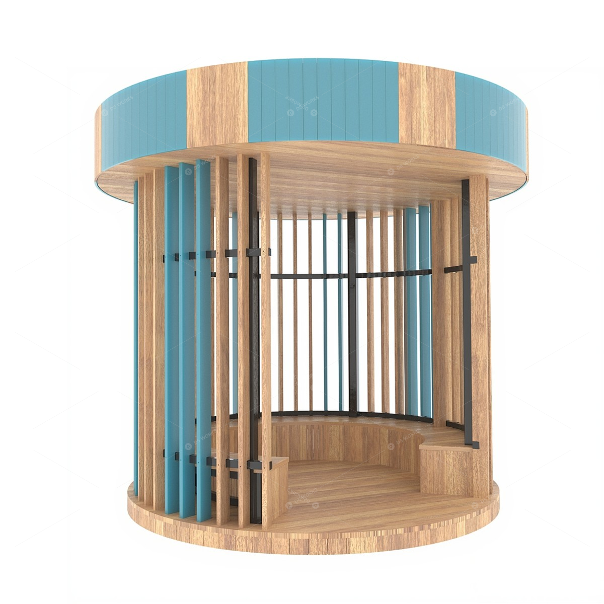 Outdoor Furniture 3D Models