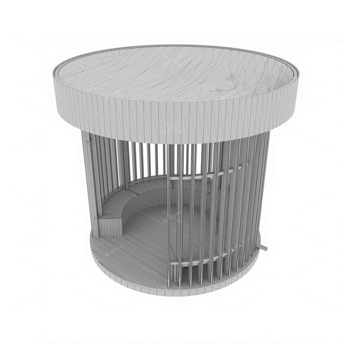 Outdoor Furniture 3D Models 4