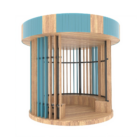 Modern Outdoor Table & Chairs Set