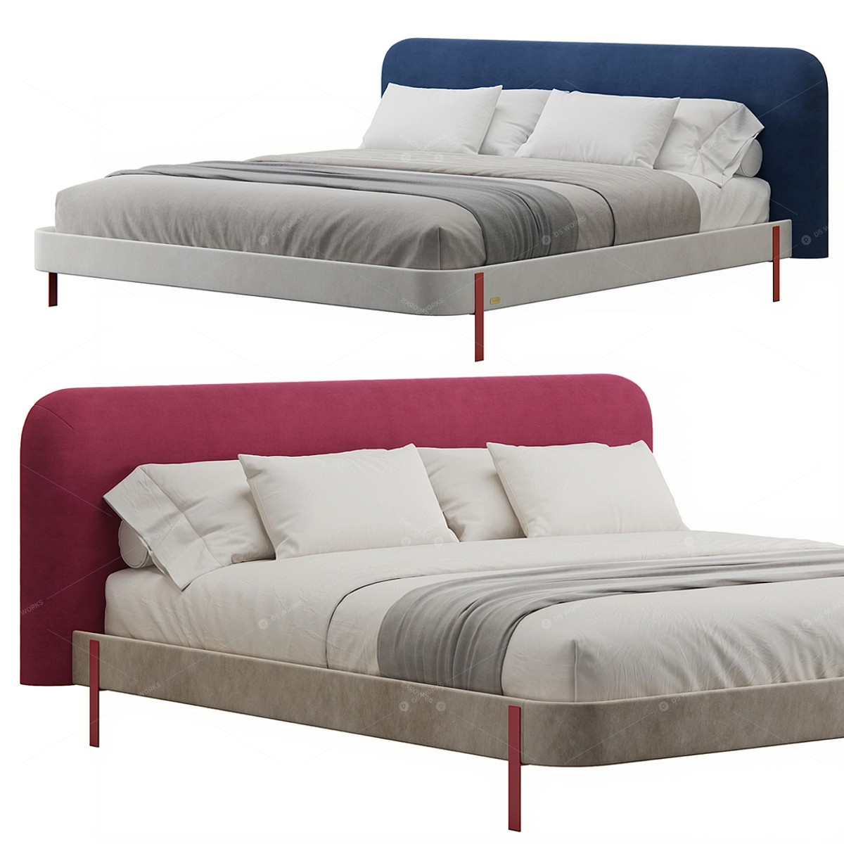 Beds 3D Models 2