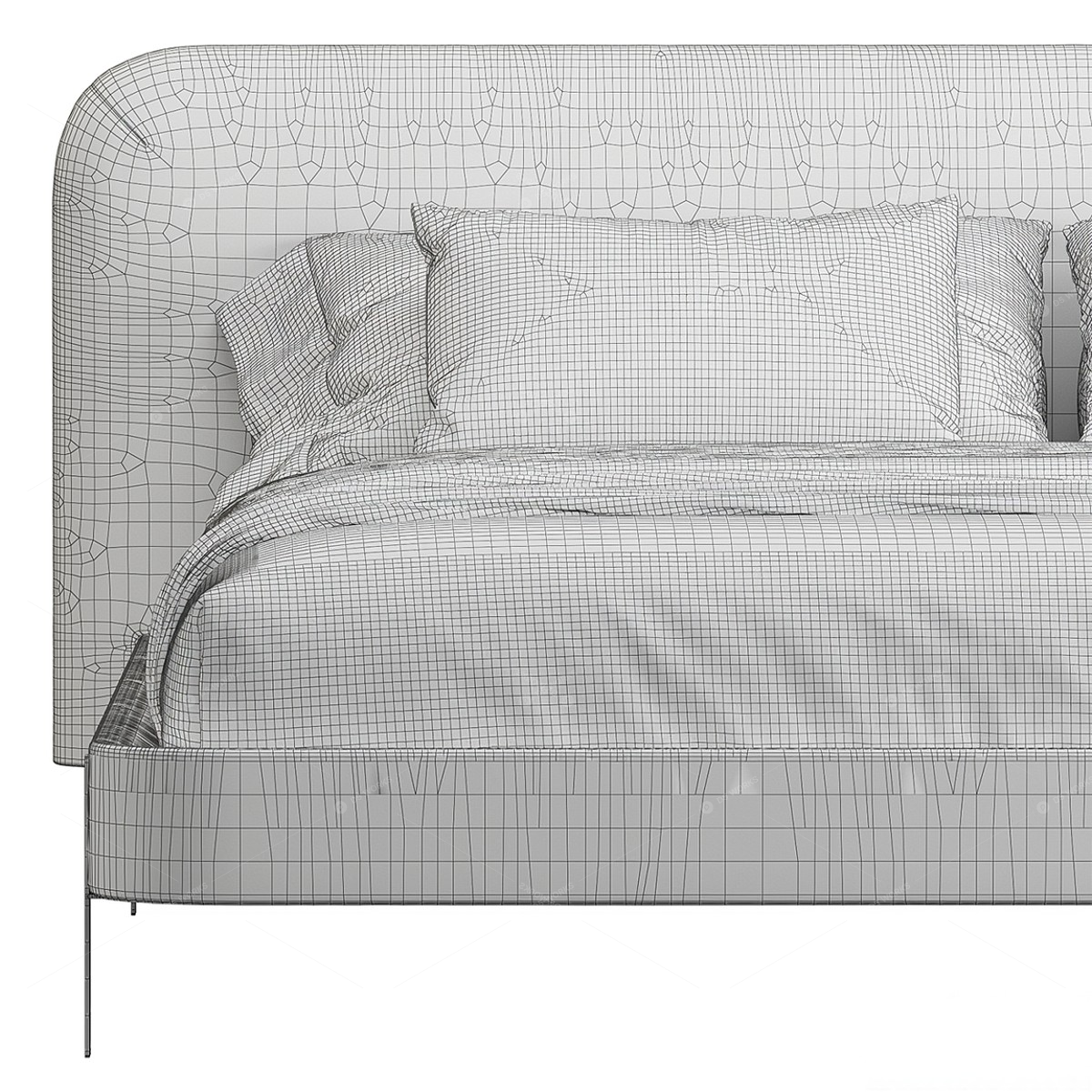 Beds 3D Models 4
