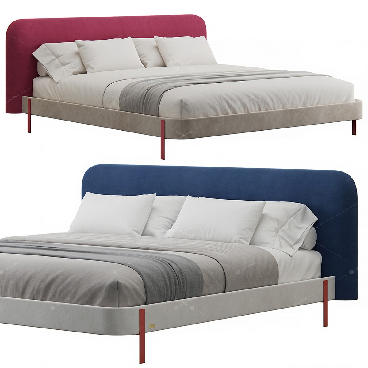 Beds 3D Models