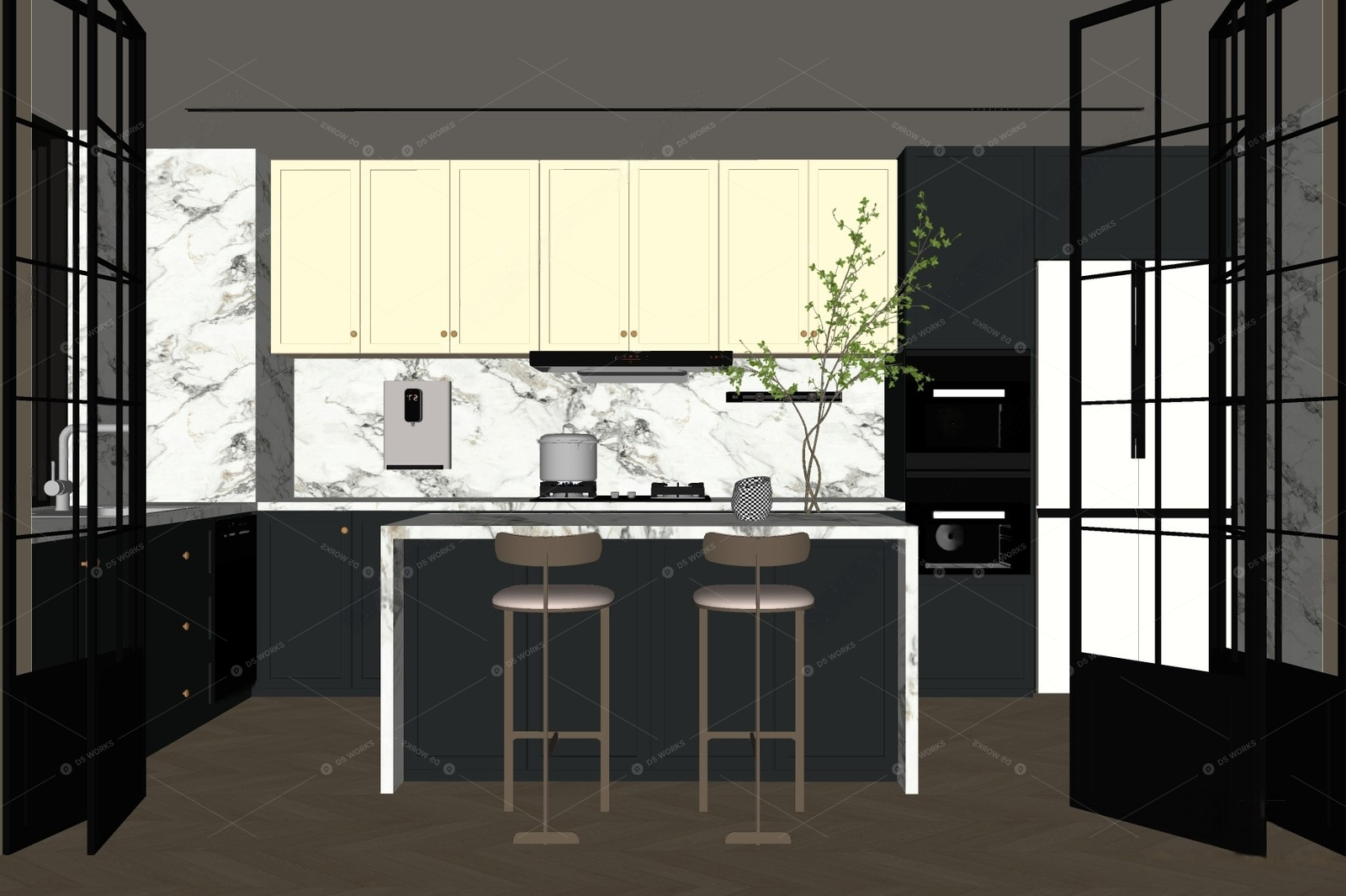 Kitchens 3D Models 2