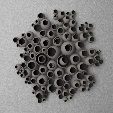 Modern Wall Panel 