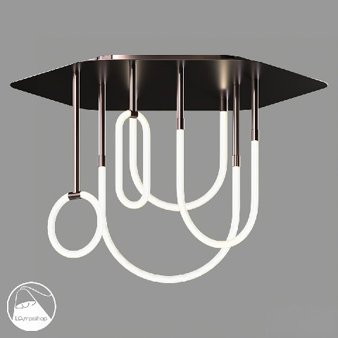 Modern Flush Mount Light