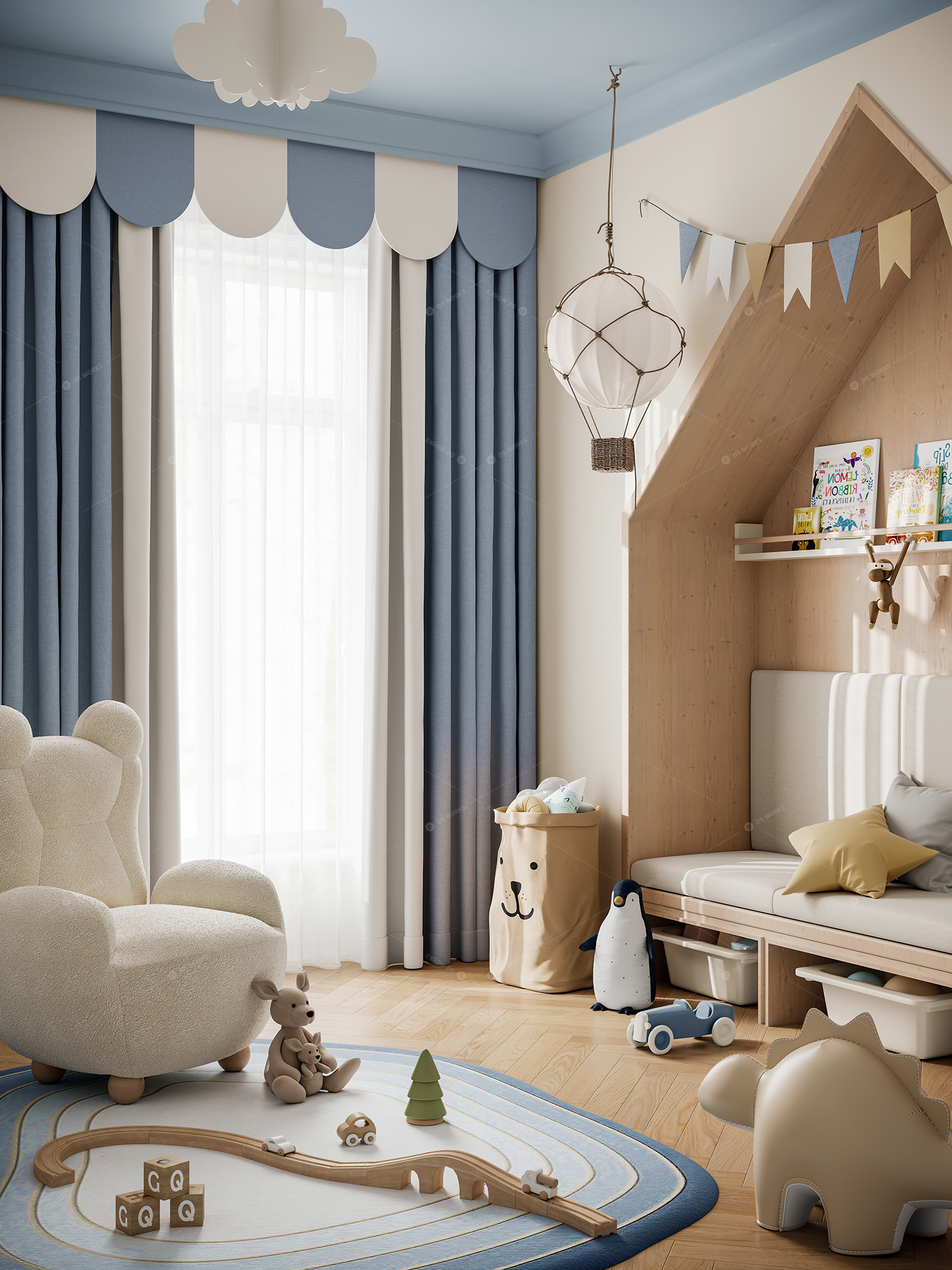 Children's Rooms 3D Models