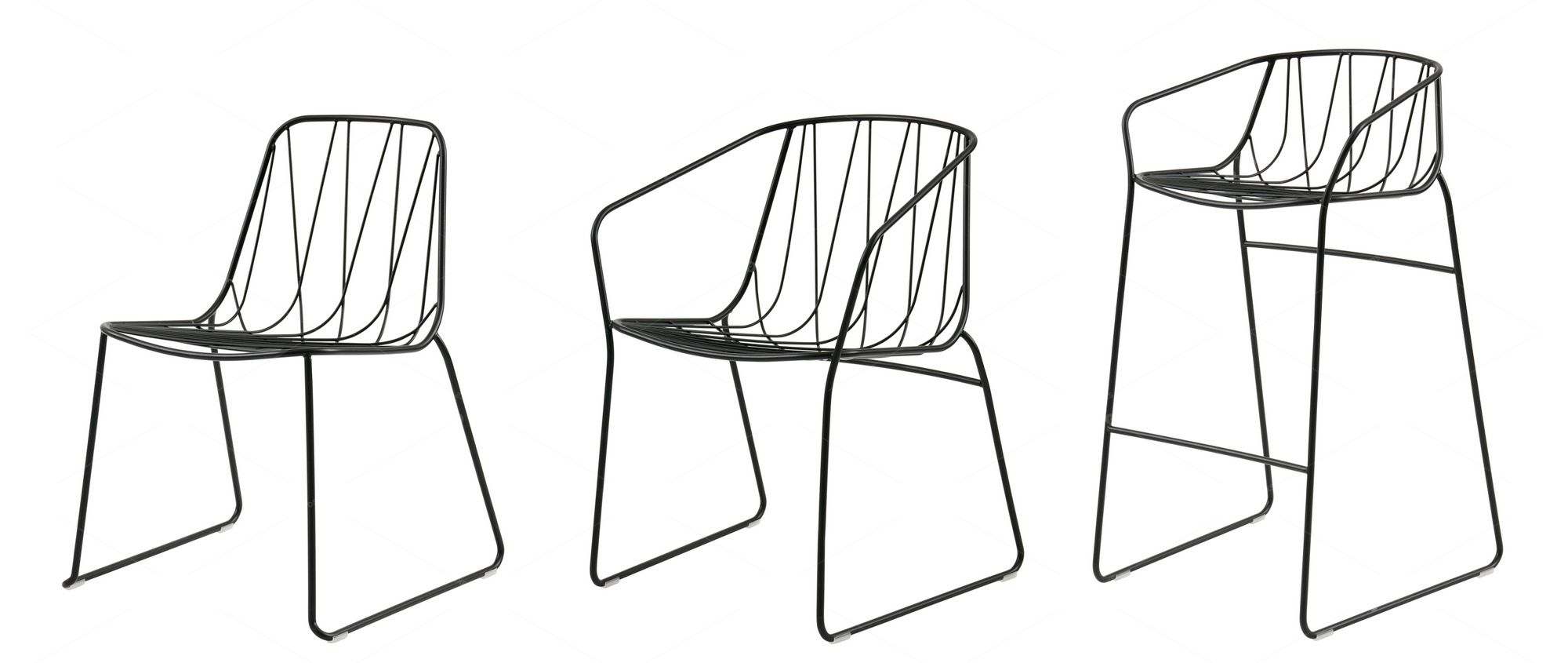 Chairs 3D Models 6
