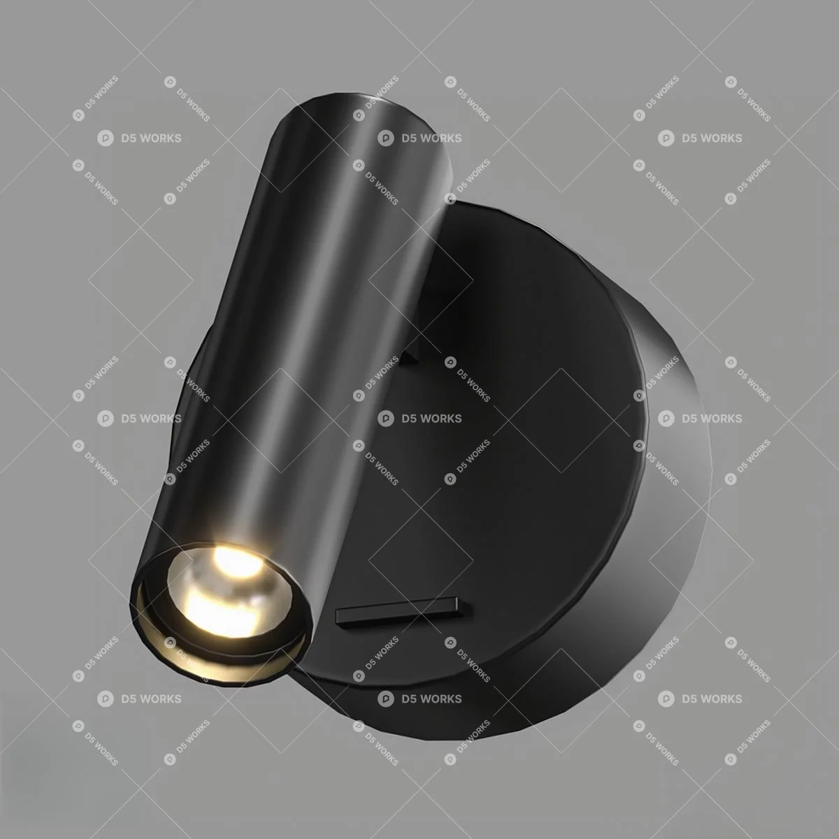 Wall Lamp 3d model thumbnail 2
