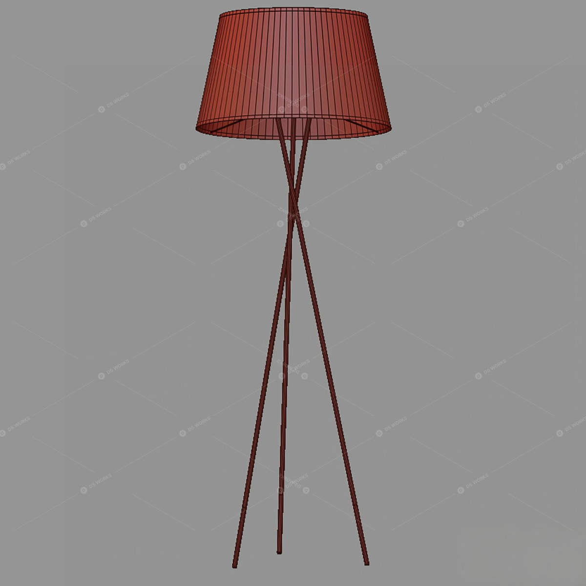 Floor Lamps 3D Models 2