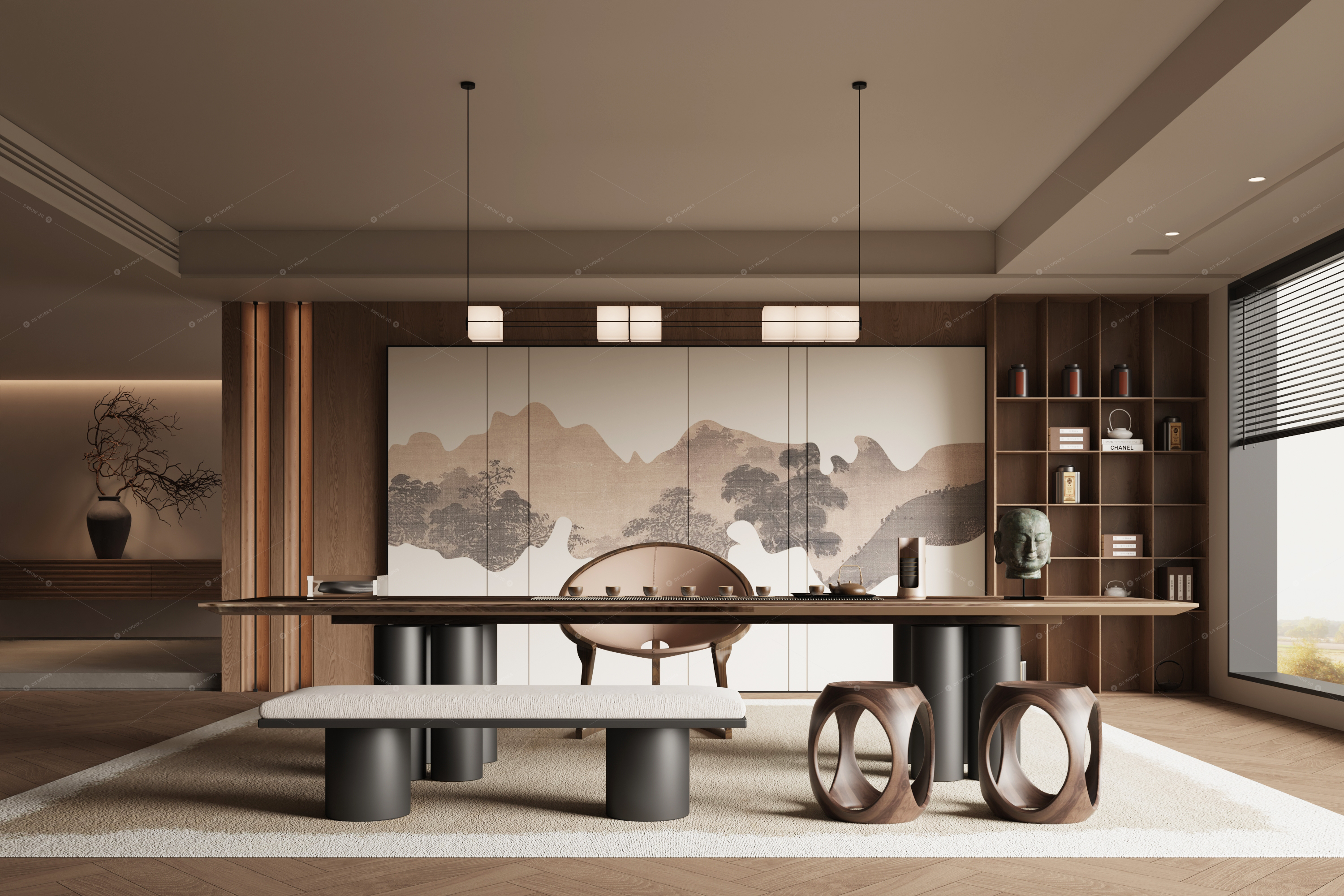 Entertainment Rooms 3D Models