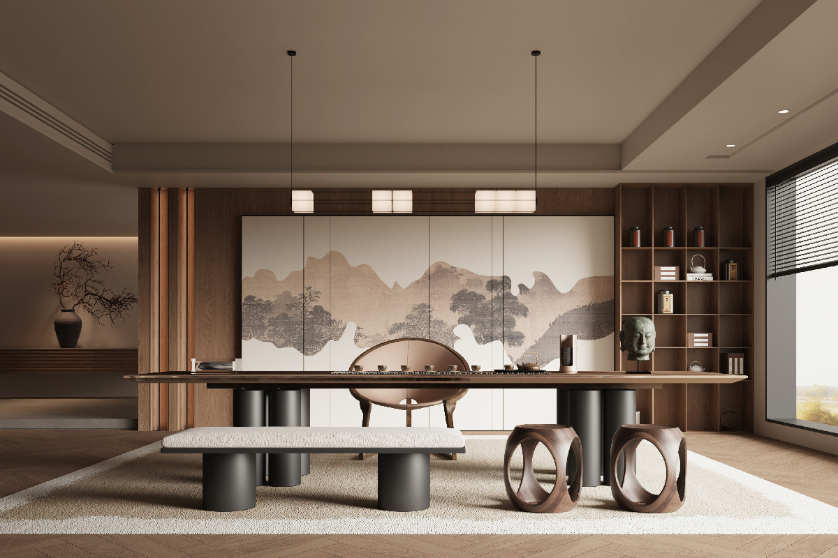 Modern Tea Room