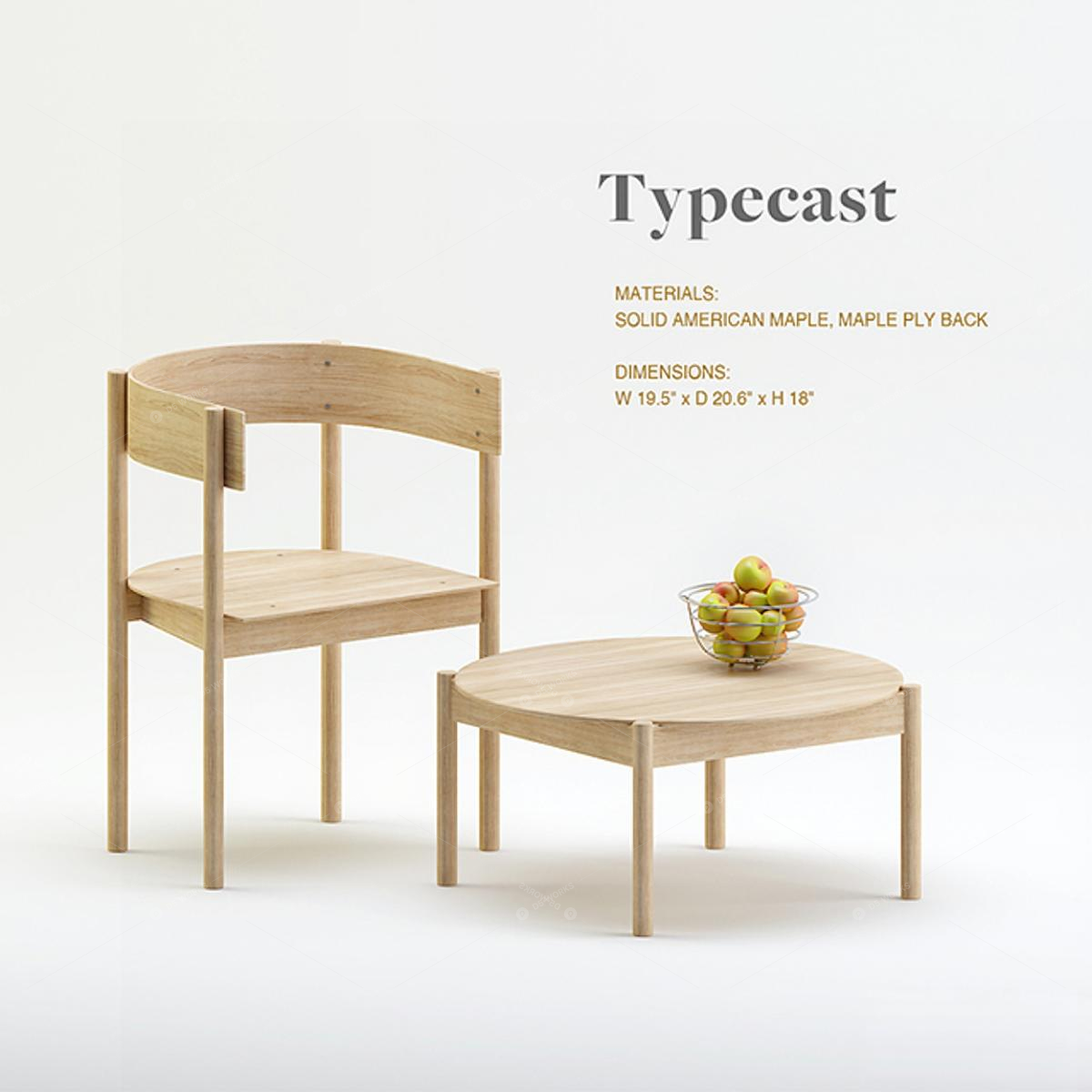 Furniture Sets 3D Models 3
