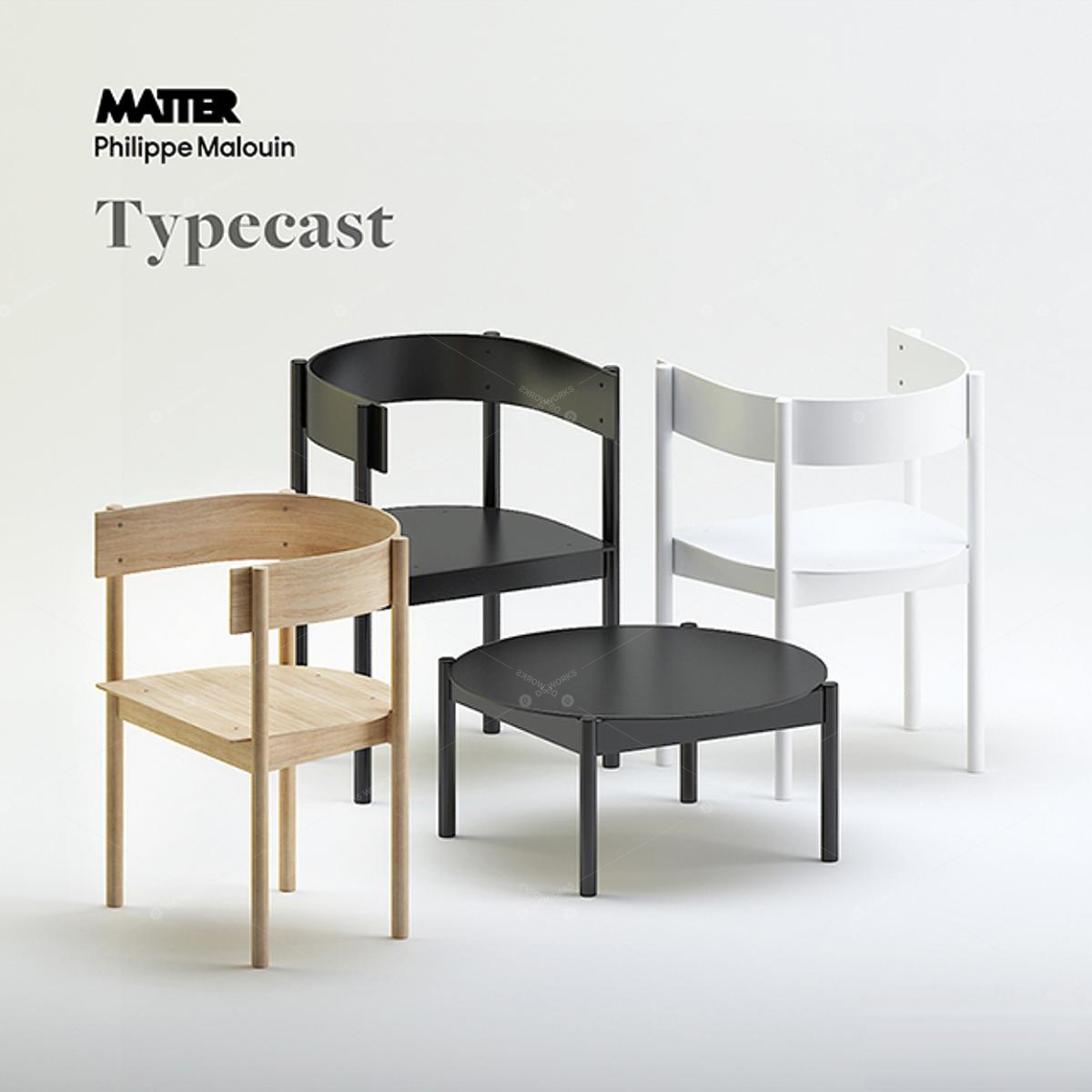 Furniture Sets 3D Models