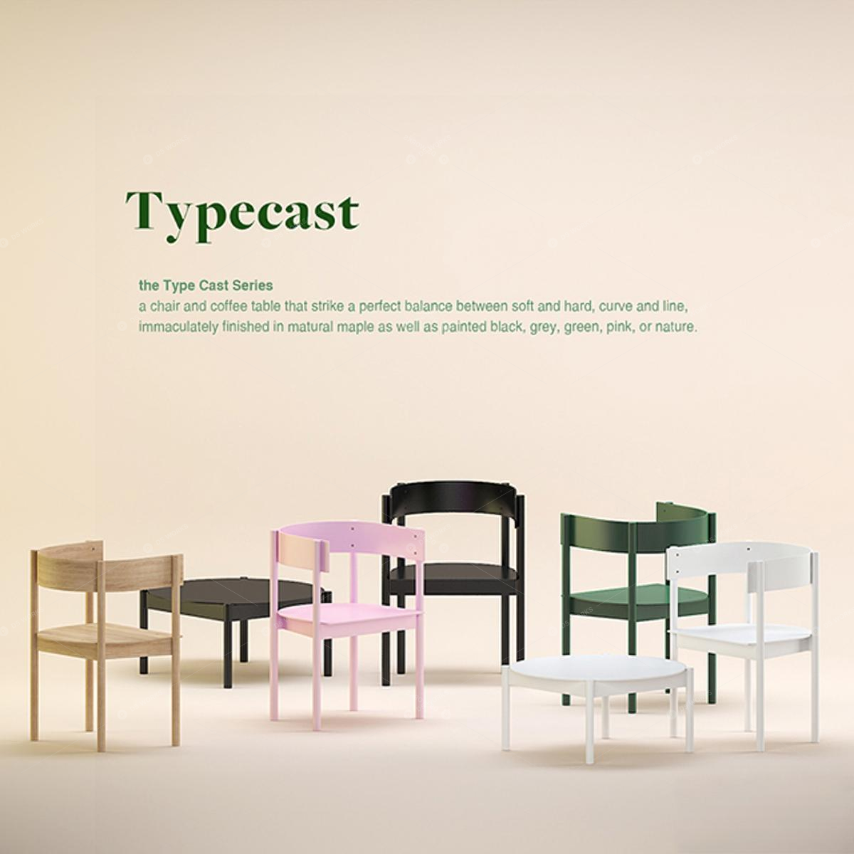 Furniture Sets 3D Models 2