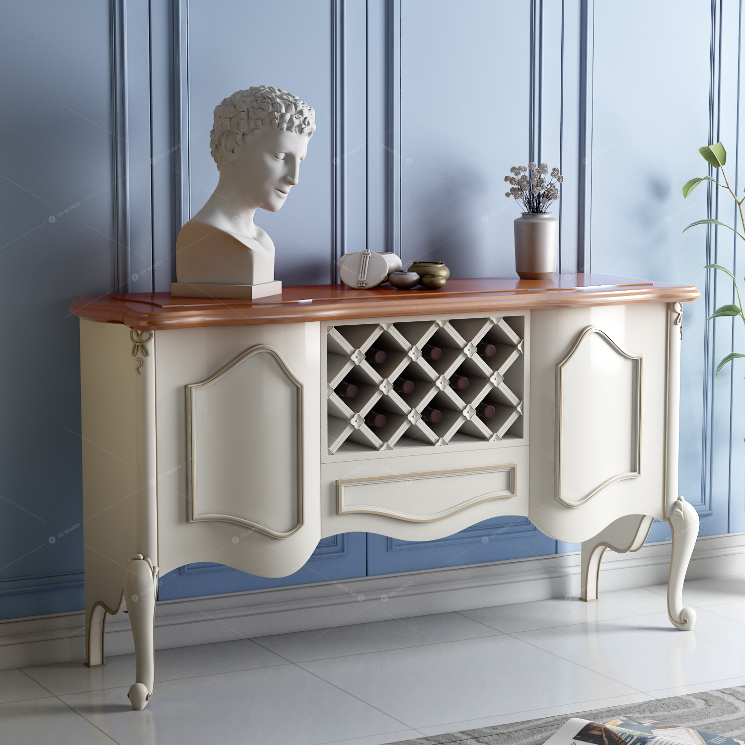 Cabinets 3D Models