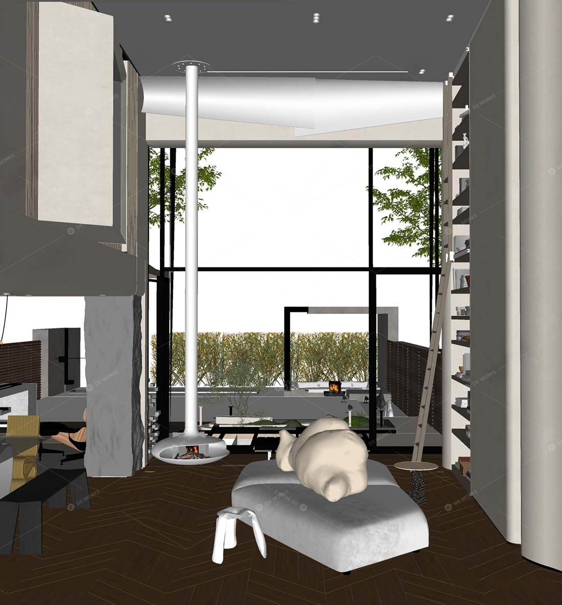 Living Rooms 3D Models 2