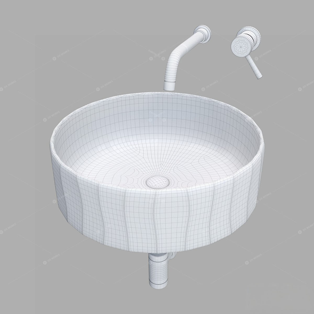 Wash Basins 3D Models 3