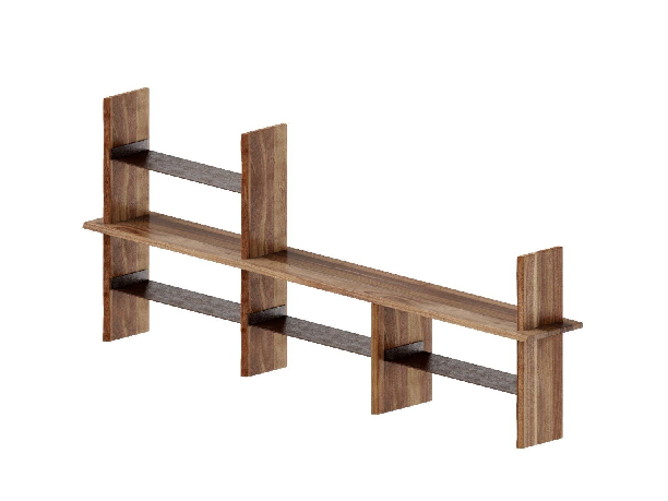 Modern Bookshelf Cabinet