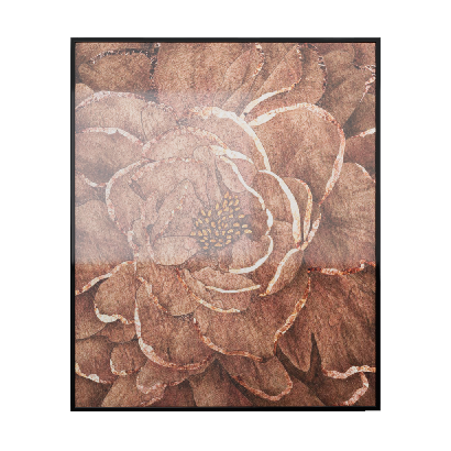 Paintings Modern Black Metal Frame Painting 