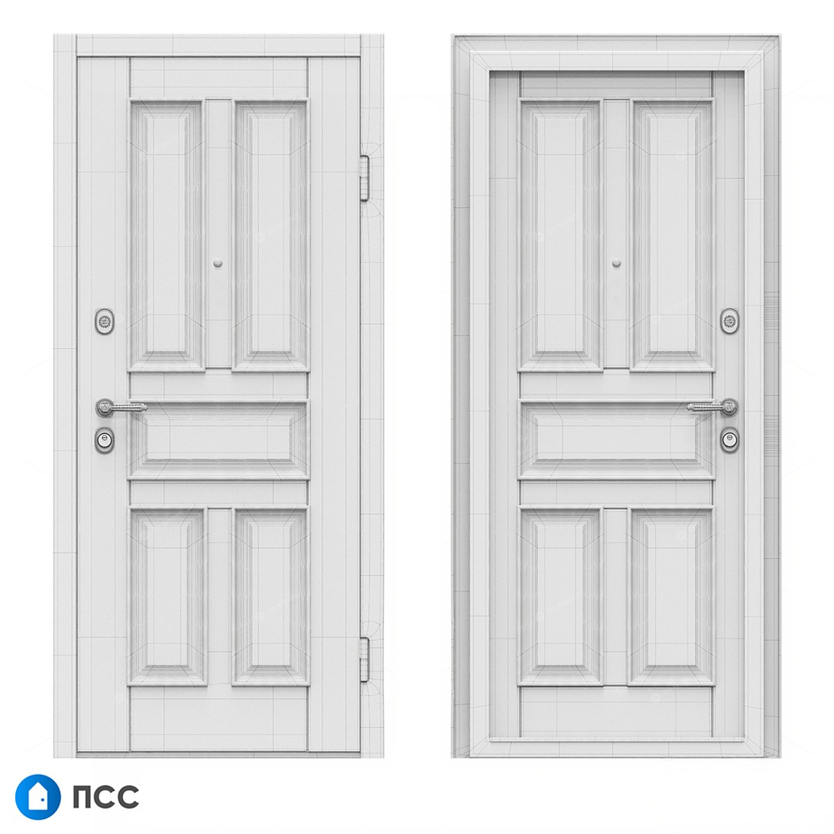 Doors 3D Models 3