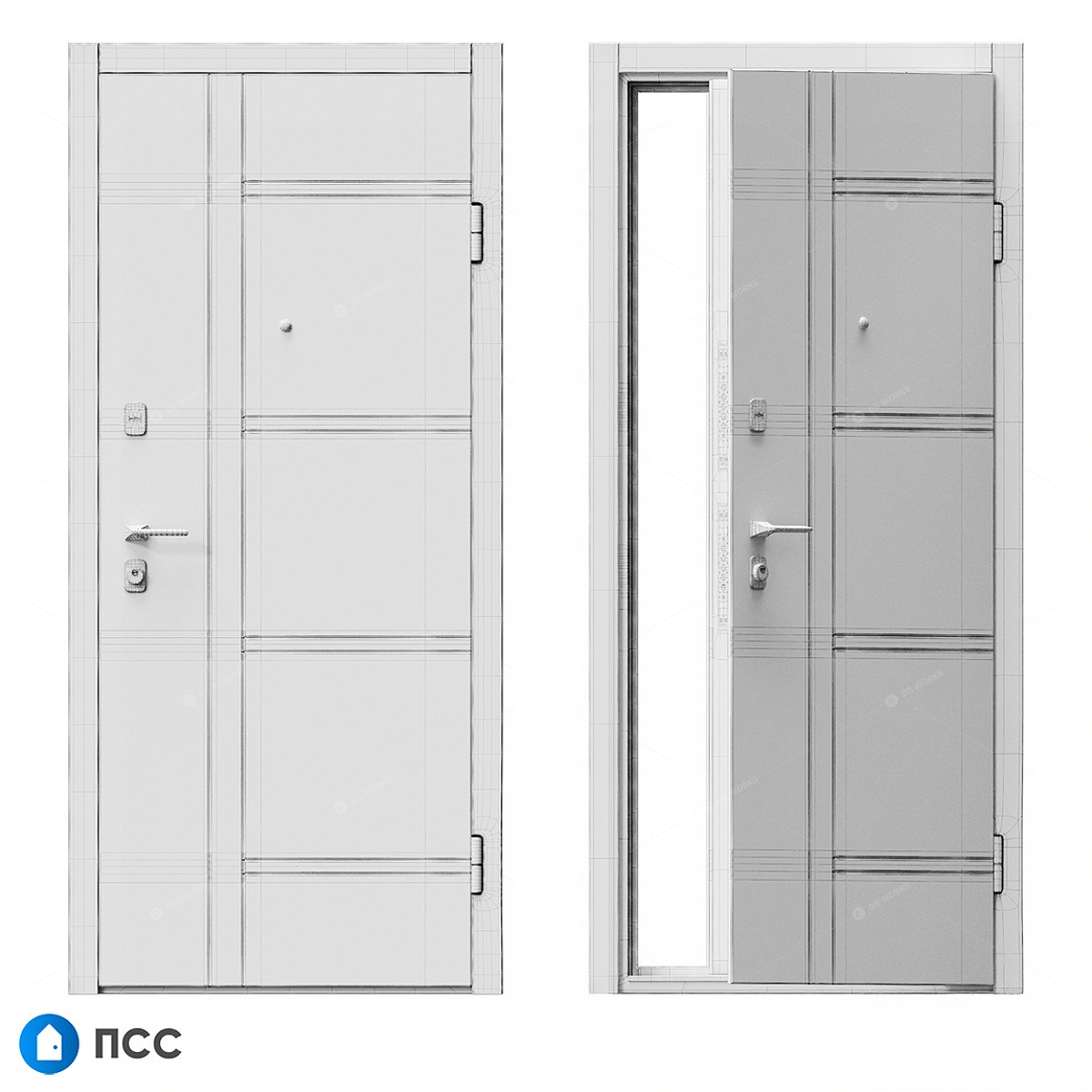 Doors 3D Models 5