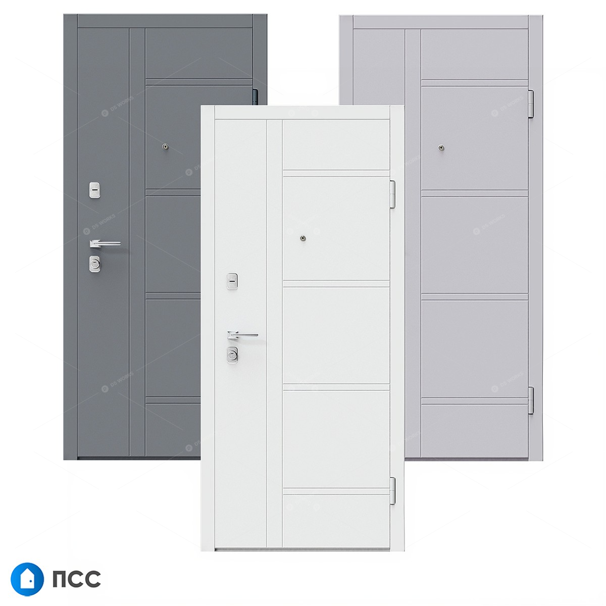 Doors 3D Models 2