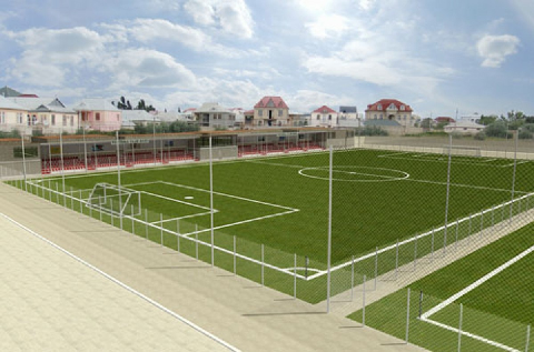 Modern Sports Court