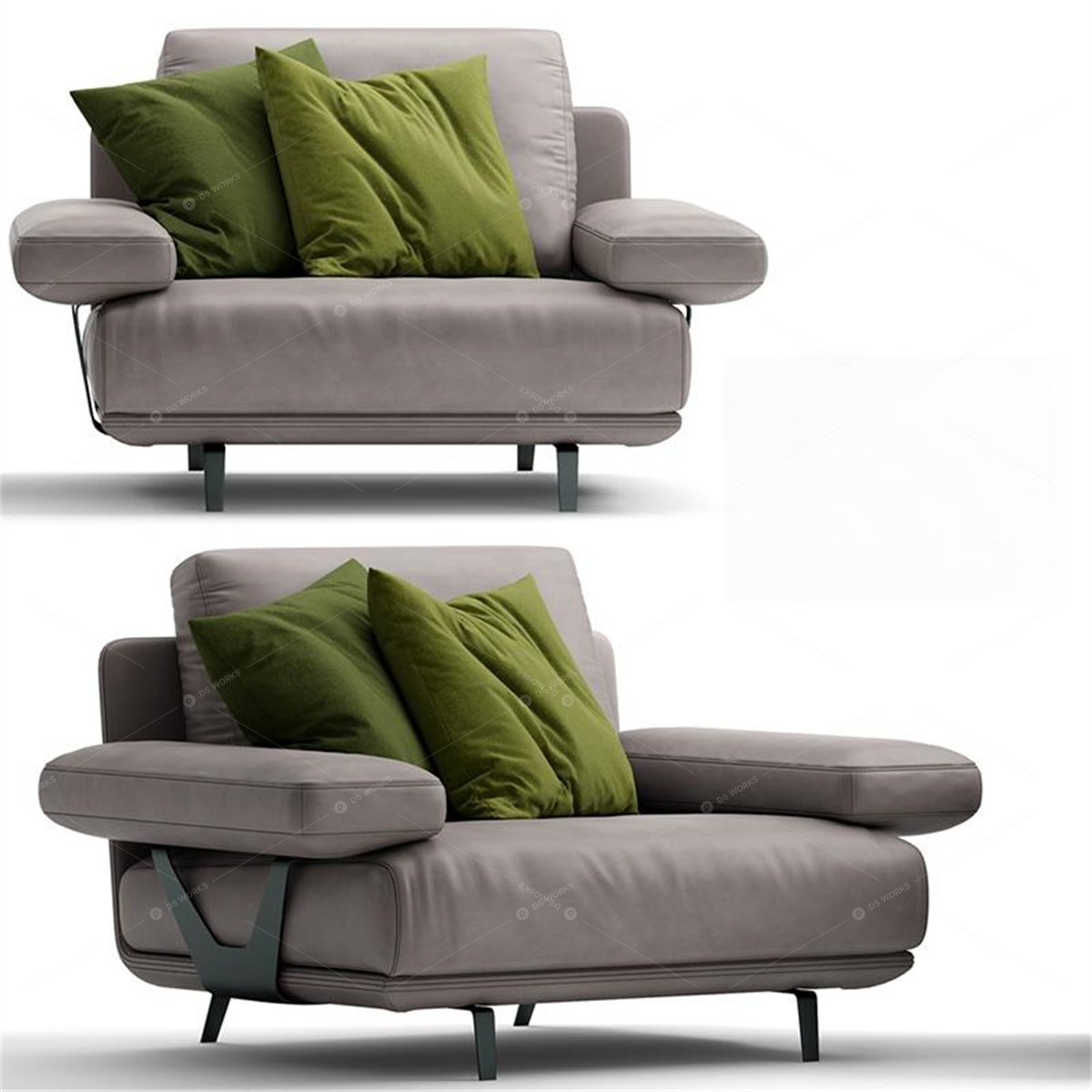 Sofas 3D Models 2