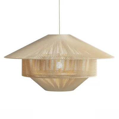Scandinavian Pendant Light 3d model