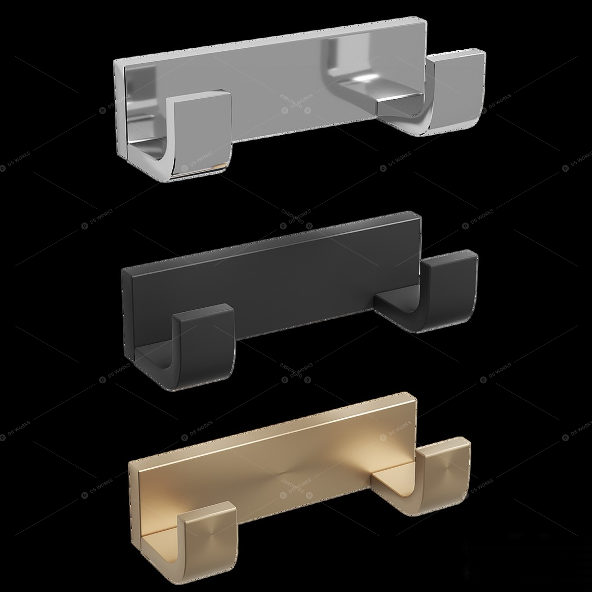 Bathroom Fixtures 3D Models 3
